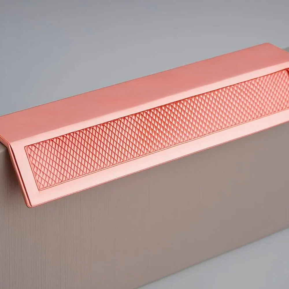 Puxador Citizen 45º 96mm Rose Zen 53841_0